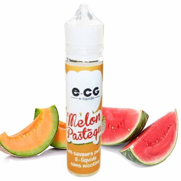 E-liquide E-CG Melon Pastèque 50ml