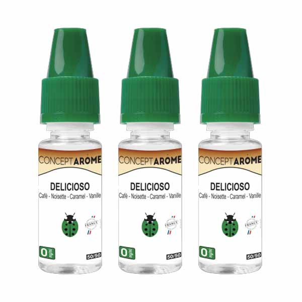 E-liqude Conceptarome Delicioso 30ml
