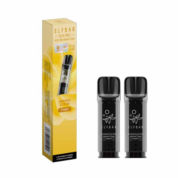 Pod Elfa Pro Ananas Citron