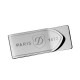 Pince à billet blason St Dupont PVD inox