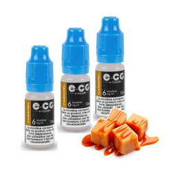 E-liquide E-CG Caramel - Saveur Gourmande