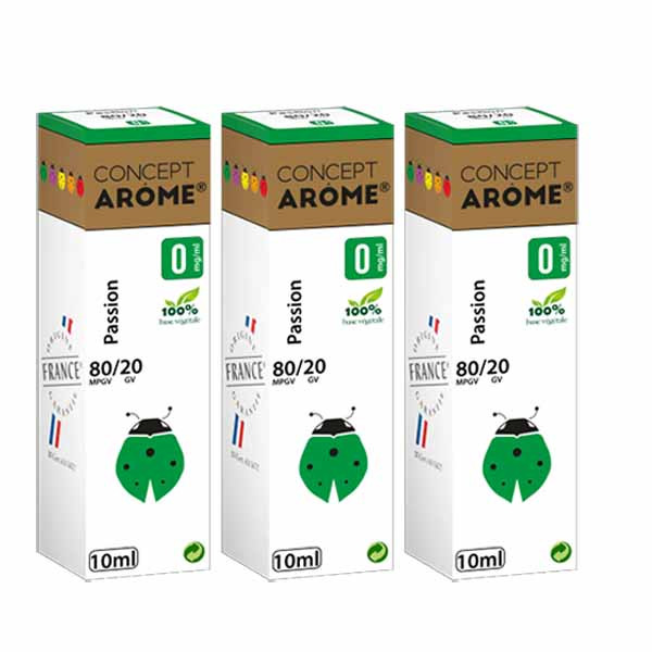 E-liqude Conceptarome Passion 30 ml