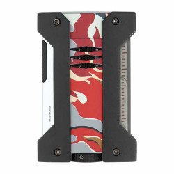 Briquet ST Dupont Défi Xtreme Camo red
