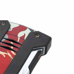 Briquet ST Dupont Défi Xtreme Camo red