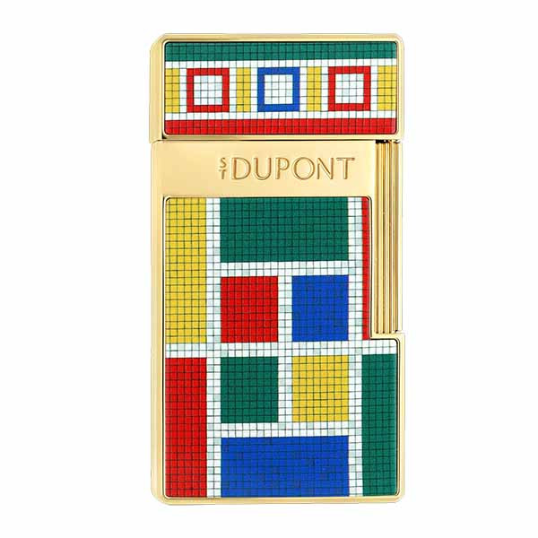 Briquet ST Dupont Biggy Casablanca