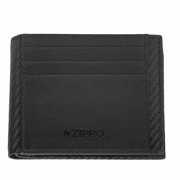 Portefeuille Nappa avec protection RFID Zippo