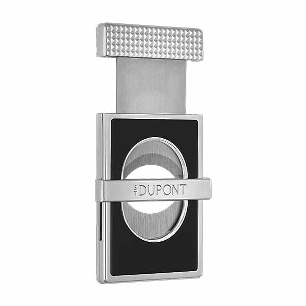 Coupe cigare Slim ST Dupont Noir et Chrome