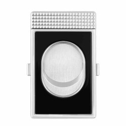 Coupe cigare Slim ST Dupont Noir et Chrome