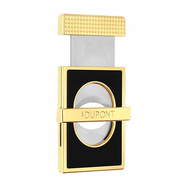 Coupe cigare Slim ST Dupont Noir et Doré