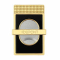 Coupe cigare Slim ST Dupont Noir et Doré