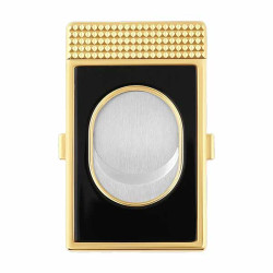 Coupe cigare Slim ST Dupont Noir et Doré