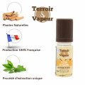 E- Liquide Terroir et Vapeur aux extrait de tabac Fleur De Blond