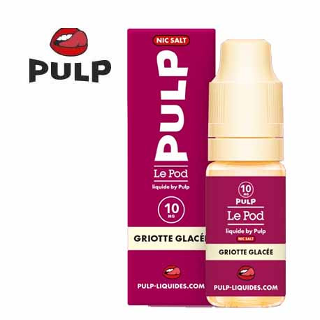 E-Liquide Griotte Glacée Le Pod By Pulp