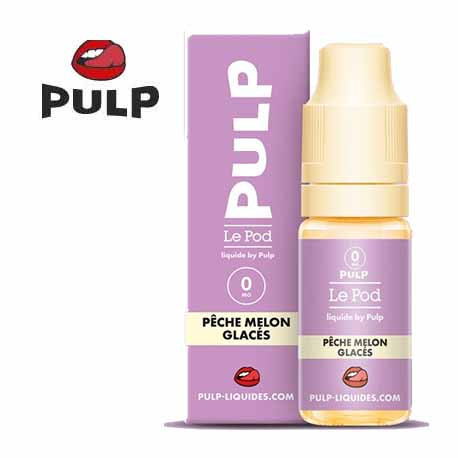 E-Liquide Pêche Melon Glacés Le Pod By Pulp
