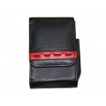 Etui pour paquet de cigarette cuir N 702 noir