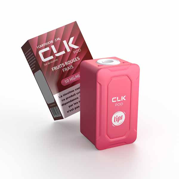 Cartouche CLK Pod  Fruits Rouges frais