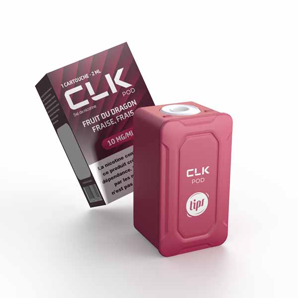 Cartouche CLK Pod Fruit du Dragon Fraise Frais