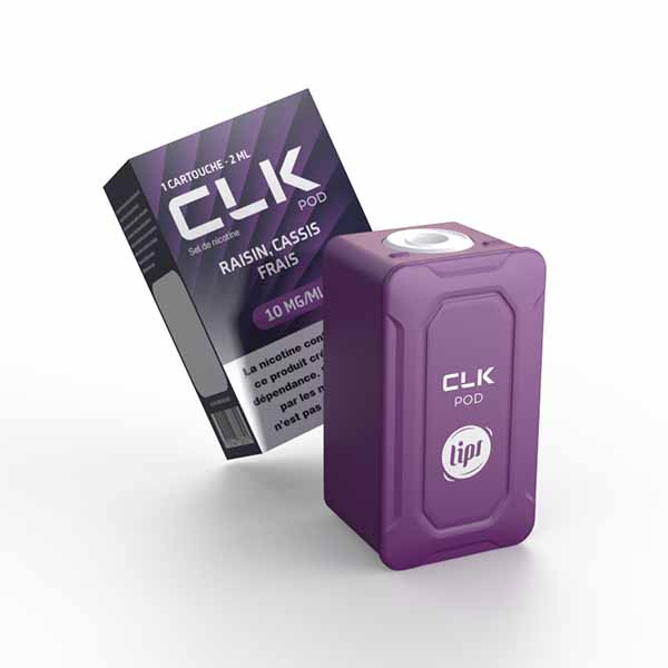 Cartouche CLK Pod Raisin,Cassis Frais