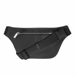 Sac Banane Zippo Cuir noir