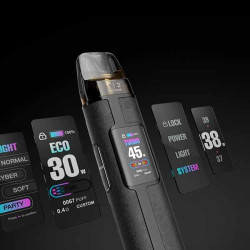 Kit ELFX Pro Noir Elfbar