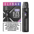Kit ELFX Pro Noir Elfbar