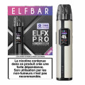 Kit ELFX Pro Blanc Elfbar