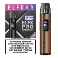 Kit ELFX Pro Marron Elfbar