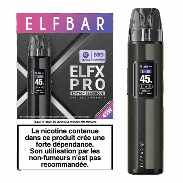 Kit ELFX Pro Gris Elfbar