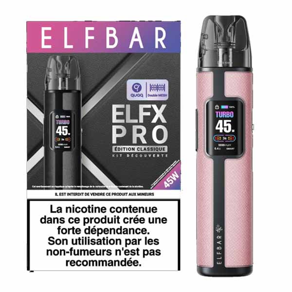 Kit ELFX Pro Rose Elfbar