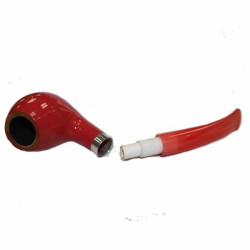 Pipe Big Ben Sylvia Red Polish
