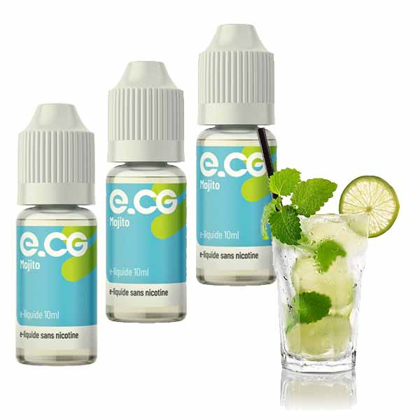 E-liquide E-CG Mojito 30ml