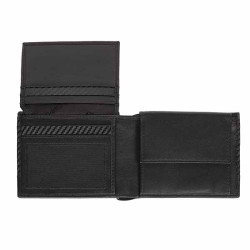 Portefeuille porte-monnaie Zippo carbone