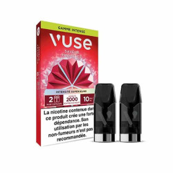 Capsules ePod Vuse  Fraise Ice Intense