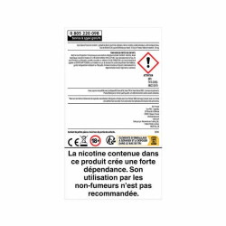 Capsules ePod Vuse  Fraise Ice Intense