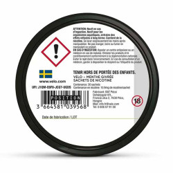 Nicopouches Velo Slim Menthe Givrée