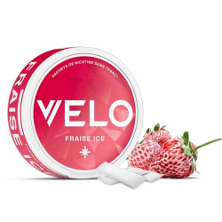 Nicopouches Velo Fraise Ice Mini