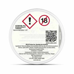 Nicopouches Velo Fraise Ice Mini