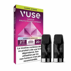 Capsules ePod Vuse Fruits rouges intense