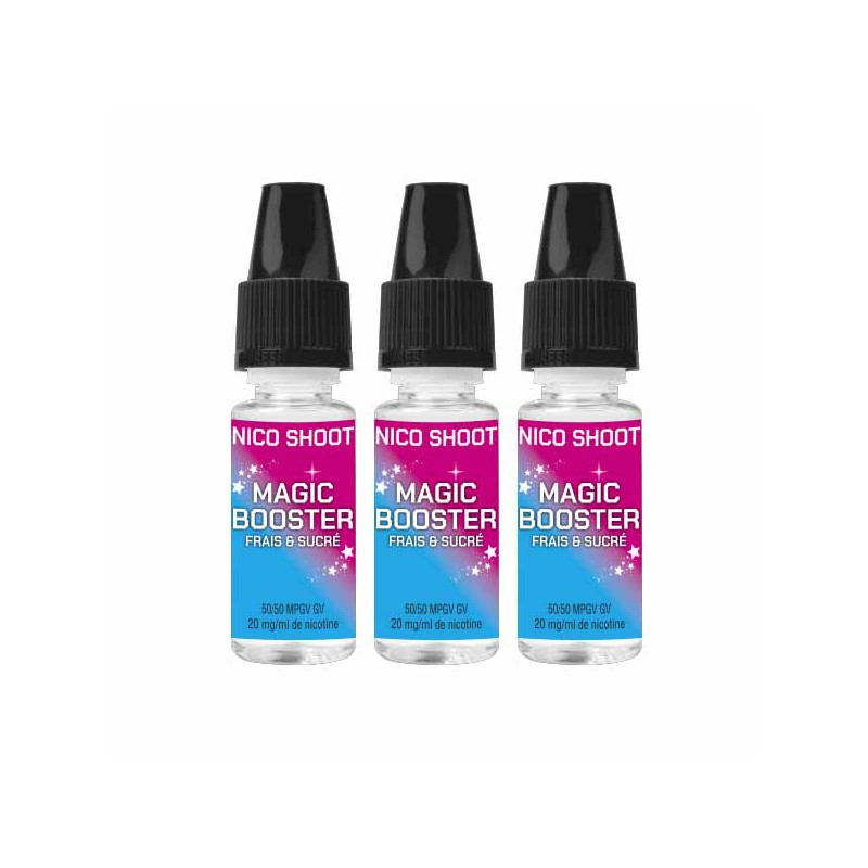 Booster de Nicotine frais sucr