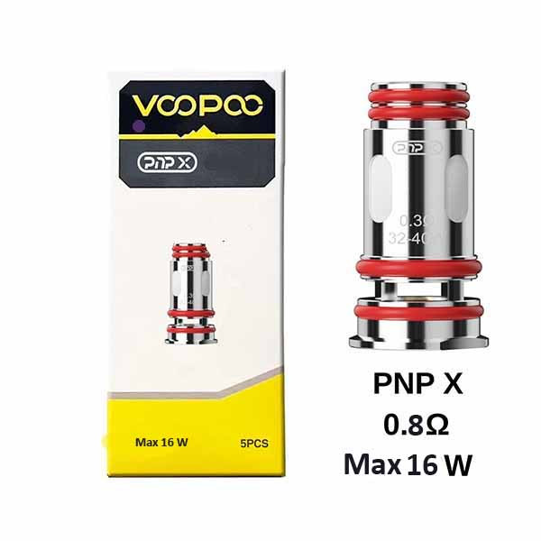 Résistances Voopoo PnPX-0,8