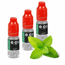 E-liquide E-CG Menthe Chloro - Saveur Chlorophylle