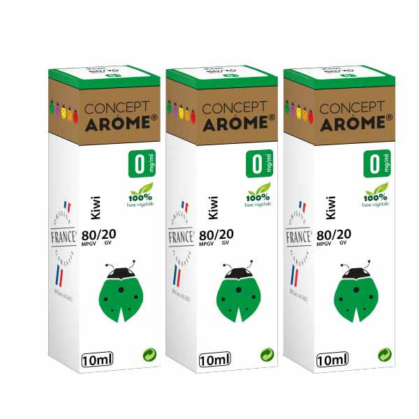 E-liqude Conceptarome Kiwi 30ml