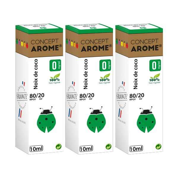 E-liqude Conceptarome Noix de Coco 30ml