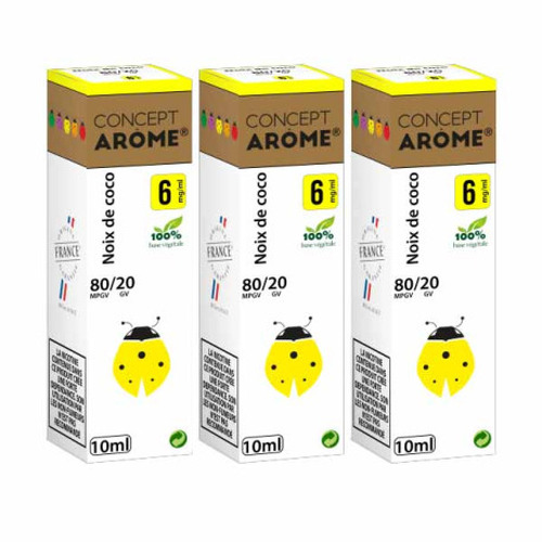 E-liqude Conceptarome Noix de Coco 30ml