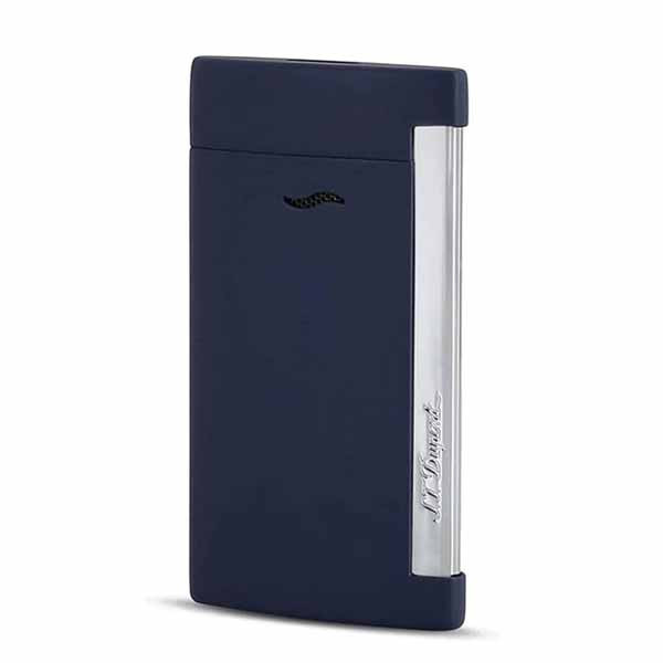 Briquet Slim 7 Bleu Mat