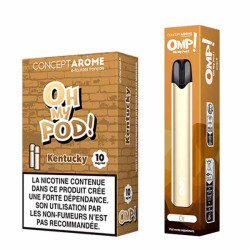 Kit Oh My Pod Kentucky ConceptArome + Batterie