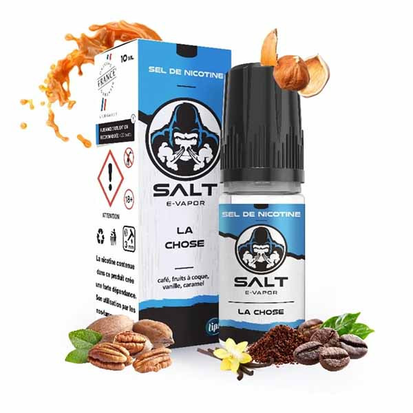 E-liquide Salt E-Vapor La Chose