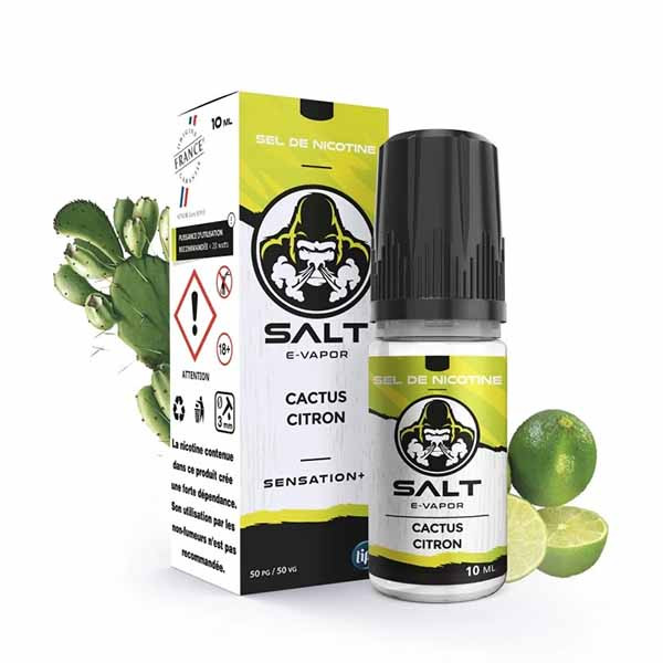 E-liquide Salt E-Vapor Cactus Citron sel de nicotine