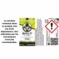 E-liquide Salt E-Vapor Cactus Citron sel de nicotine