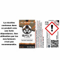 E-liquide Salt E-Vapor Tabac Blond caramel sel de nicotine